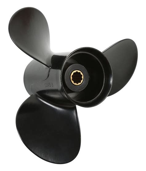 Outboard Motor 3 Blade Aluminum Propeller For Tohatsu Nissan New Condition