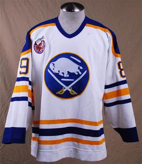 1992-93 Alexander Mogilny Game Worn Buffalo Sabres Jersey