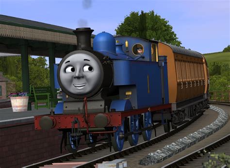 SI3D's RWS Thomas by TheHappyTruckShunter on DeviantArt