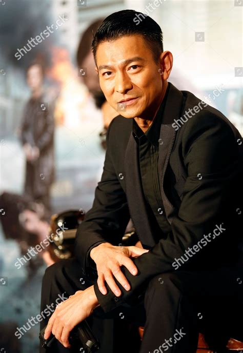 Andy Lau Hong Kong Actor Andy Editorial Stock Photo - Stock Image | Shutterstock