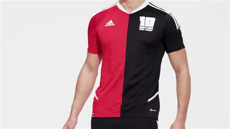 Adidas Messi Jersey - Black / Vivid Red - Football Shirt Culture - Latest Football Kit News and More