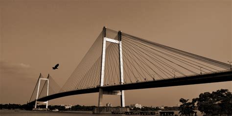 Vidyasagar Setu (Kolkata, 1992) | Structurae