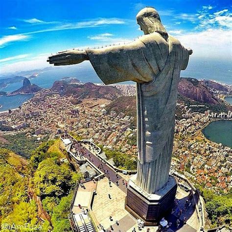 Christ the Redeemer statue overlooking Rio de Janeiro, Brazil | Travel ...