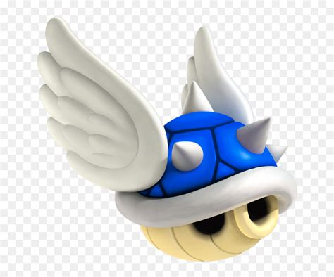 Thumb Image - Blue Shell Mario Kart Transparent, HD Png Download - vhv