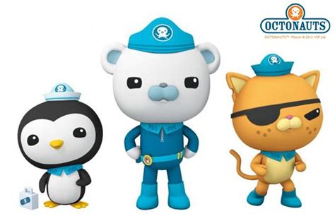 Captain Barnacles. Octonauts image | About Mum | Pinterest