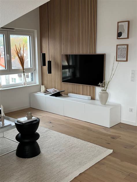 How to Create a Cozy TV Wall with Wooden Acoustic Panels