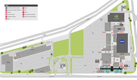 Centre Map | Gateway Shopping Centre Darwin