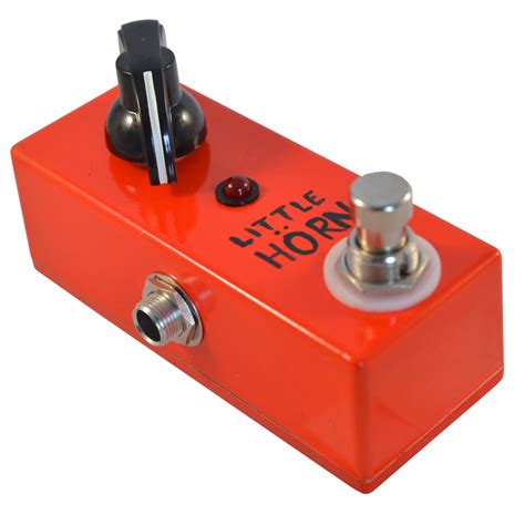 The Little Horn Guitar Boost Pedal from Vein-Tap.com