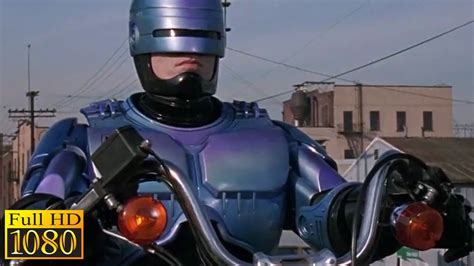 RoboCop 2 (1990) - Truck Vs Bike Scene (1080p) FULL HD - YouTube