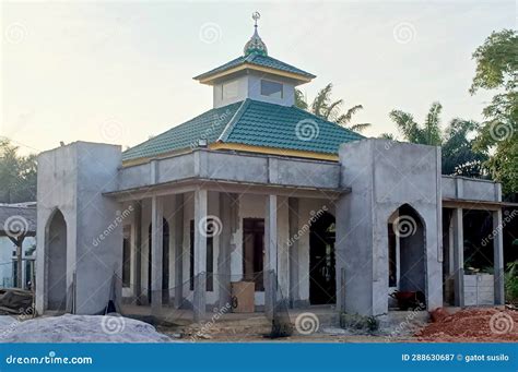 Mushola Building or Modern Surau Which is Still in the Process of ...