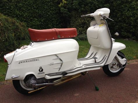 lambretta sx200 1967 fully restored, stunning italian scooter