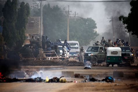 “Chaos and Fire”: An Analysis of Sudan’s June 3, 2019 Khartoum Massacre - PHR