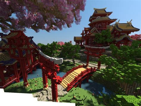 Sakura Island | Cherry Tree - Minecraft Building Inc | Minecraft ...