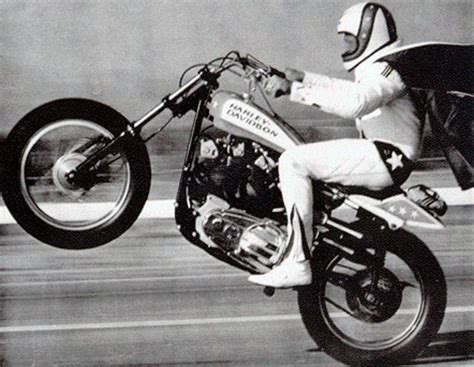 Throwback Thursday: Evel Knievel - Harley Davidson Forums