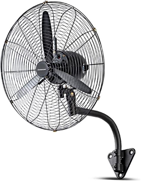 Industrial Wall Mounted Mount Oscillating Fan 55cm 20inch High Velocity Fan / 3 Speed/ 180W ...