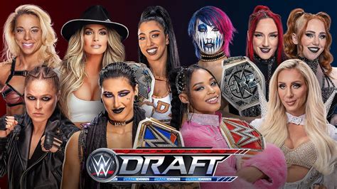 WWE Draft 2023 Women’s Division Breakdown: Championships, NXT Call-ups ...