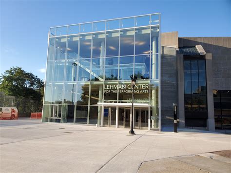 Lehman Completes Renovation of Performing Arts Center — The Meridian