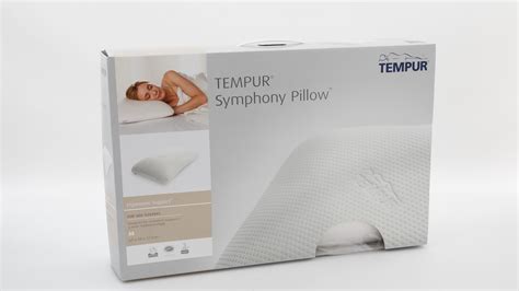 Tempur Symphony Pillow - Medium Review | Best rated pillows | CHOICE