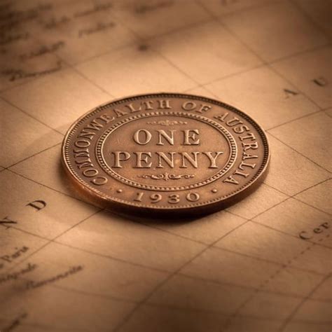 The Australian 1930 Penny | Coinworks