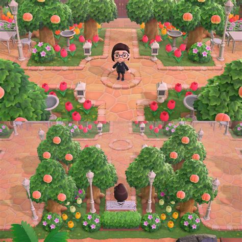 Finally finished my entrance area ~ can't wait until next cherry ...