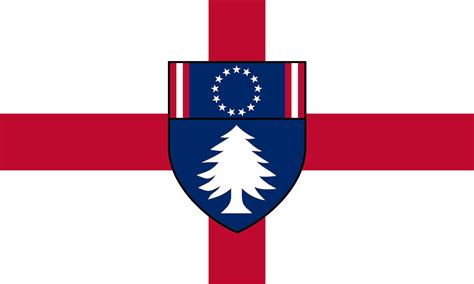 A new New England flag : vexillology