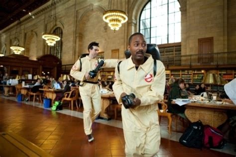 LOL: Improv Everywhere's Ghostbusters Prank In The New York Public Library