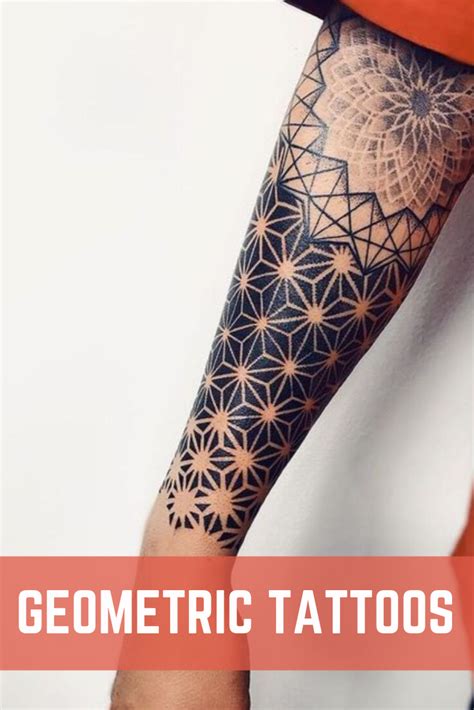 The Unique Geometric Tattoos Of Resul Odaba - Tattoo World