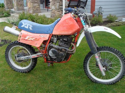 1983 Honda XR500 - Moto.ZombDrive.COM