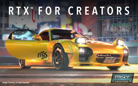 PNY Launches New RTX™ Creators Contest with NVIDIA® Quadro® Graphics Board Giveaway ...