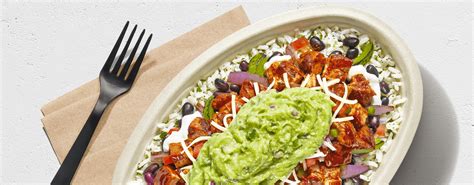 Chipotle Menu Burrito Bowl Options at Keith Garcia blog