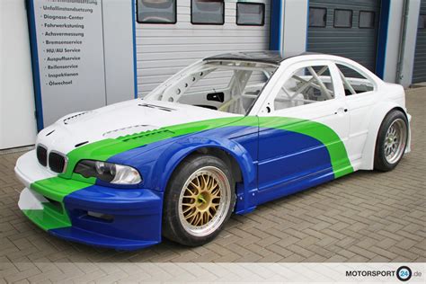 BMW M3 GTR Body Kit Replica for M3 E46