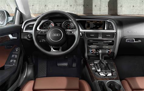 Audi A5 Interior - Audi A5 Sportback And S5 First Drive Review The ...