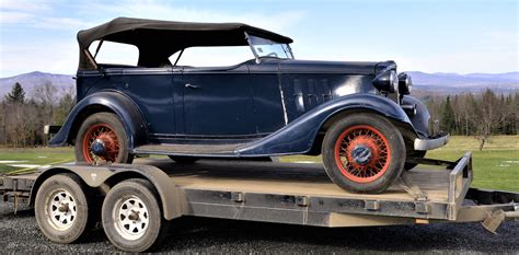 1933 Chevrolet Master Eagle Phaeton - Vermont Auto Enthusiasts