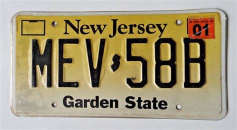 $9.99 free shipping New+Jersey+Garden+State+License+Plate | State license plate, License plate ...