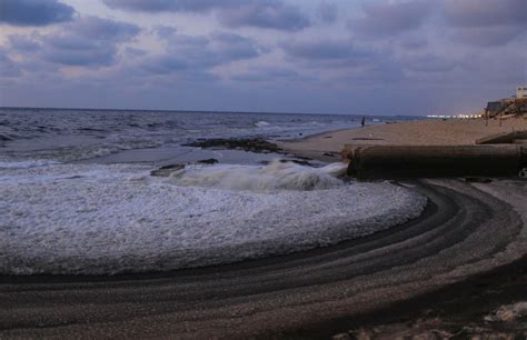 The sea was a breath of fresh air for isolated Gaza. Now the water ...