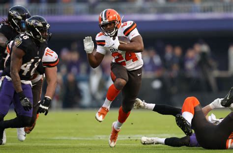 Cleveland Browns RB Nick Chubb reaches 1,000 rushing yards milestone