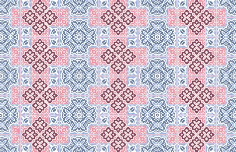 Blue and pink color fabric design pattern 38443851 Vector Art at Vecteezy