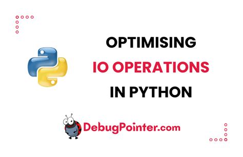 Optimize IO operations in Python