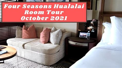 Four Seasons Resort Hualalai Partial Ocean View Room Tour | Kona Hawaii | October 2021 - YouTube