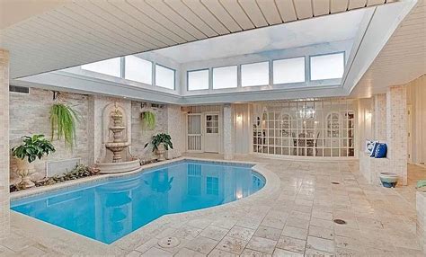 Stunning Shreveport Home Has Indoor Pool, Tons of Built-Ins, More