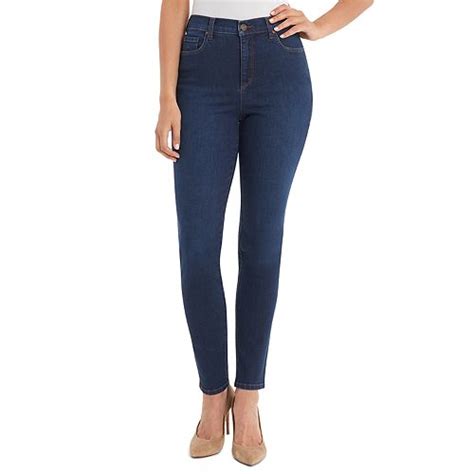 Petite Gloria Vanderbilt Amanda Skinny Jeans