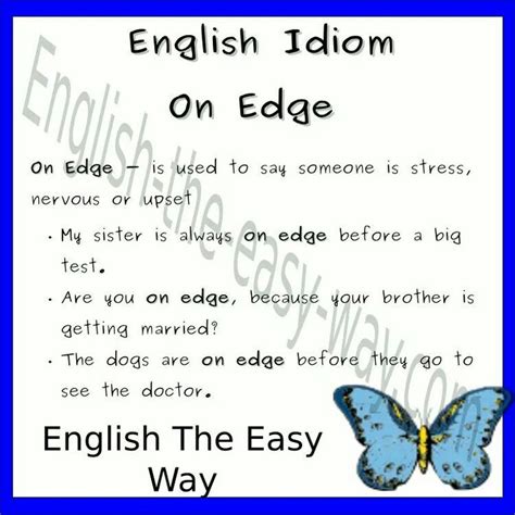 Pin by Angie on Idiomatic expression | Idiomatic expressions, English ...