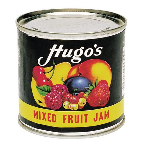 South African ShopHugo's Mixed Fruit Jam - 450g Tin - South African Shop