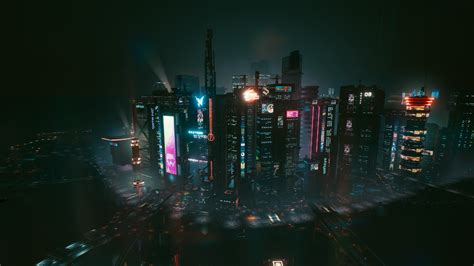 Night City Cyberpunk 2077 4k