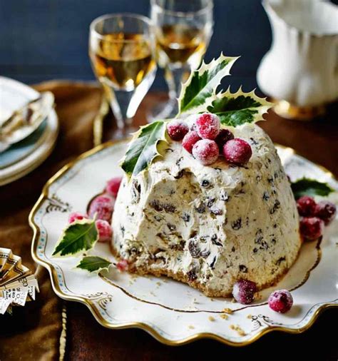 Iced Christmas pudding | Sainsbury`s Magazine