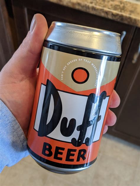 I own a Duff Beer can. : mildlyinteresting