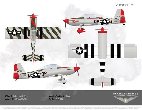 Working out Graphics – RV8-Hangar