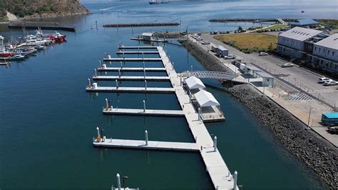 A Dock Open Again at Port of Anacortes Cap Sante Marina | Marina Dock Age