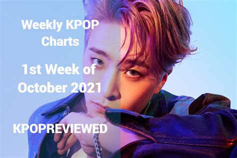 [Weekly KPOP Chart] 1st Week of October 2021 – KPOPREVIEWED