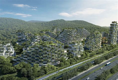 Liuzhou Forest City, millions of plants for a new model of Chinese ...